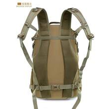 LUPU Mountain Backpack For Camping, Hiking, Outdoor Activities, Multifunctional Travel Backpack, Multipurpose, Relieves Shoulder Pressure, Large Capacity, Multi-Layer Partition, Durable - Burgundy - View 5