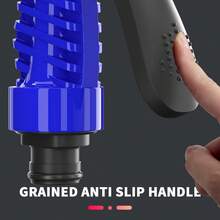 Expandable Garden Hose, Durable Waterproof Hose With 3-Fold Expandable Function, Comes With Spray Gun And 7 Function Adjustment, Black - Black - View 10