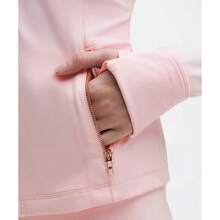 lululemon Define Cropped Jacket Nulu - Perla rosa/Oro rosa - Ver 3