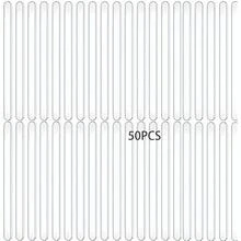 Khuôn làm kem que bằng acrylic tái sử dụng (25/50 chiếc), thích hợp để làm bánh ngọt, kẹo, quà tặng, đồ trang trí tiệc tự làm. - Nhiều màu - Xem 7