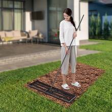 SENDERPICK Lawn Leveling Rake Lawn Leveler Tool Lawn Leveling Rake For Yard - Black - View 2