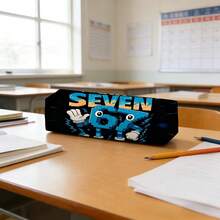 SEVEN 67 动漫笔袋 | 大容量拉链笔袋 | 文具用品 - A - 查看 9