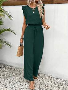 New Women's Suit - Elegant And Grand, Suitable Dates, Daily Work, Vacations And Travels. - 墨綠色 - 查看 1