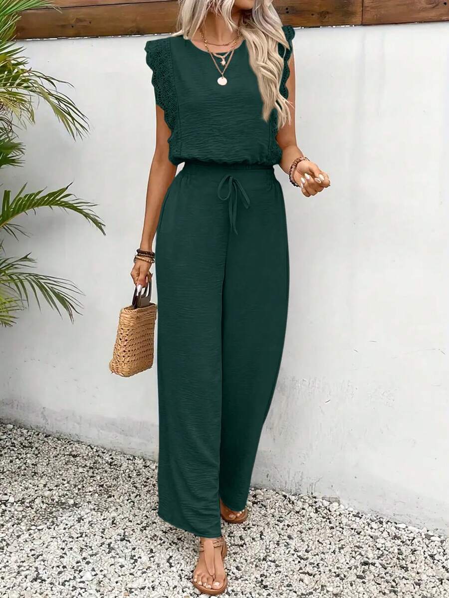 New Women's Suit - Elegant And Grand, Suitable Dates, Daily Work, Vacations And Travels. - 墨綠色 - 查看 1