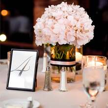 10pcs Artificial Hydrangea Flower Heads And Stems Combination, Suitable For Decorating Weddings, Home Gardens, Parties, Home Decor, Valentine's Day Gifts, DIY Crafts - Baby Pink - View 6