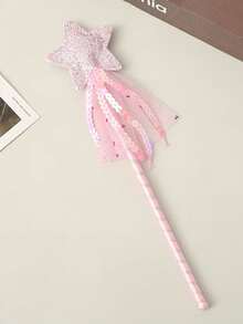 1pc/3pcs/5pcs Glowing Pentagram Magic Wand, Fairy Wand, Dance Performance Props - A - View 9