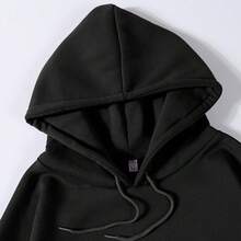New Hell Star Sweater Y2k Hoodie  Street Large Suit Punk Harajuku Jacket - 黑色 抓絨 - 查看 2