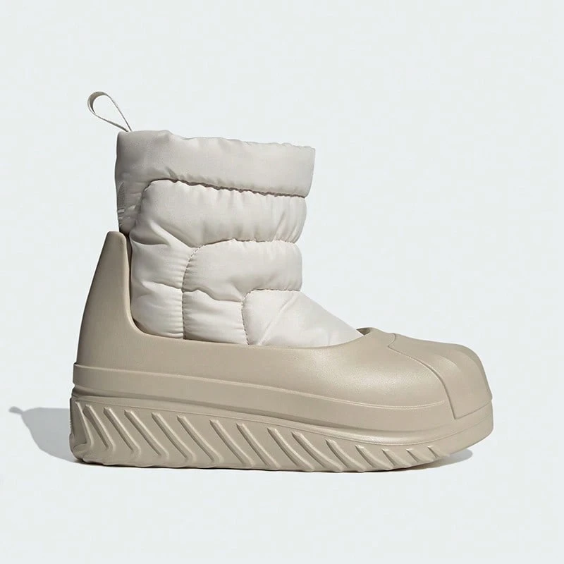 Giày thể thao nữ Adidas ADIFOM SUPERSTAR WINTER BOOT W IG2160 - cơm - Xem 1