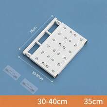 Estantería de almacenamiento ajustable y extensible - No se requiere perforación. Organizador extensible para armario, cocina, baño | Unidad de estantería de varios niveles, se adapta a armario, zapatero, baño, cocina, disponible en varios tamaños - Multicolor - Ver 12