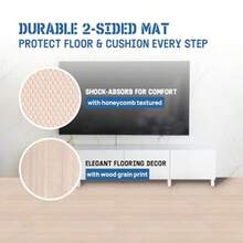 EVA Interlocking Mats Puzzle Floor Tiles Foam Floor Padding With Border For Furniture Home Sp Living Room Gara 11 22 32 SQFT - C. 胡桃木燈 - 查看 3