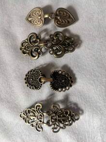 Classic Versatile Retro Cardigan Clips - Elegant Cardigans And Shirt Clips For Women's Clothing, Shawls And Scarves - Multicolor - View 18