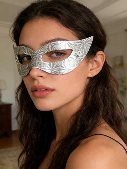 10个装 - 舞会派对面具，万圣节单层纸质眼罩，生日庆祝用品，派对化妆舞会面具，适合主题派对、角色扮演或展现你的另一个身份，舒适的男士嘉年华面具，完美适用于万圣节、情人节嘉年华、面具和角色扮演、嘉年华、派对、化妆派对、婚礼、剧院、舞蹈等场合。