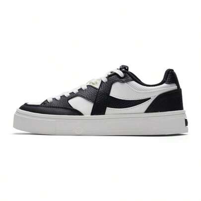 XTEP Damen Frühling 2026 einfache, bequeme Lässig Pendler Sneaker MAXX-SE Sneaker 876218310006 Schwarz/Segeltuch Weiß