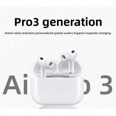 Air4 Bluetooth Headphones Wireless Earbuds With ENC Noise Cancelling 40H Battery Waterproof Touch Control For Android IOS Compatible With Air Pods Airpro Perfect For Home Travel Workout Sport PAYV