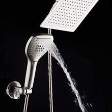 Fixed Showerheads - Satin Nickel - View 6