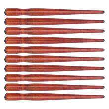 Calligraphy Pen Nib Holder, 10PCS Wooden Comic Pen Nib Holder, Dip Pen Nib Holder For Art Painting English Calligraphy ( Color) - Redwood Color - View 1