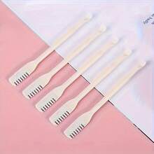 2026 Bestseller 1pcs Gentle And Painless Nose Hair Trimmer Set, Suitable Men And Women - Portable Manual 360 °   Rotating Dual-, Skin-Hair Removal With Precise Trimming Function, New Spring And Summer - 白色 - 查看 4