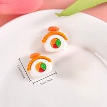 Cute Sushi Refrigerator Magnets, Cartoon Resin Fridge Magnets, Home Decor Refrigerator And Kitchen Decorative Magnets - Multicolor - View 6