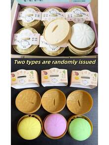 1 Bộ Đồ Chơi Bóp Hình Bánh Bao, Đồ Chơi Nặn Bột Mềm Dẻo, Đồ Chơi Đầu Ngón Tay Giúp Giảm Căng Thẳng Cho Người Lớn, Đồ Chơi Cầm Tay Vui Nhộn, Thích Hợp Cho Tiệc Tục, Bàn Làm Việc và Trang Trí Nhà Cửa (Kiểu Bao Bìm Được Gửi Ngẫu Nhiên) - Nhiều màu - Xem 8