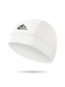 1件/多件装 男女通用夏季冰丝透气骑行运动无檐帽，冰丝速干针织帽，适合户外骑行、游泳、运动等场景 - 多色 - 查看 2