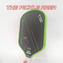 Raket Pickleball T700 - Raket Pickleball Serat Karbon Profesional 16mm dengan Inti Sarang Lebah - Ringan, Presisi & Peredam Guncangan yang Ditingkatkan untuk Putaran Tinggi - MultiWarna - View 6