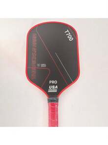 Raket Pickleball T700 - Raket Pickleball Serat Karbon Profesional 16mm dengan Inti Sarang Lebah - Ringan, Presisi & Peredam Guncangan yang Ditingkatkan untuk Putaran Tinggi - MultiWarna - View 10