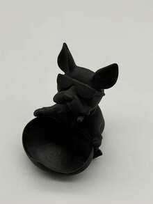 3D打印时尚眼镜框，魔法水桶，笔筒，收纳装饰，大容量桌面笔筒/小物件收纳碗，可收纳钥匙、硬币、耳环、戒指等，适用于客厅、玄关、书房、办公桌，稳固防滑底座，完美礼物，可爱宠物造型，酷炫风格 - 彩色 - 查看 7