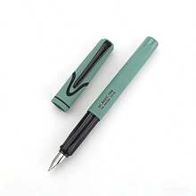 钢笔套装，含墨水注射器辅助工具、彩色书法笔及墨水转换器，书写流畅，适用于学校和办公室。 - 淺蘭 - 查看 6