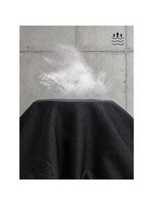 Men T-Shirt Co-Ords - Black 2 - View 5
