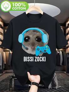 Men T-Shirts - Black - View 6