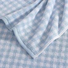 Bath Towels, Absorbent & Fade Resistant Cotton Towels, Dorm Essentials (Ginny Blue, 3-Piece) - GinnyBlue - Xem 3