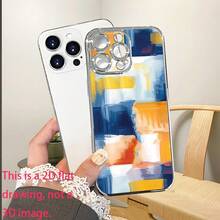 Funda para Teléfono: Arte Abstracto, Funda Rígida de Lujo con Recubrimiento Plateado, Funda para iPhone 17/16/15/14/13/12/11 Pro Max/Plus/Air/Pro/Mini y XR/7/8, Anti-Huellas, Diseño Elegante, Opción de Regalo para Ella/Él/Mujeres/Hombres - Plateado - Ver 2