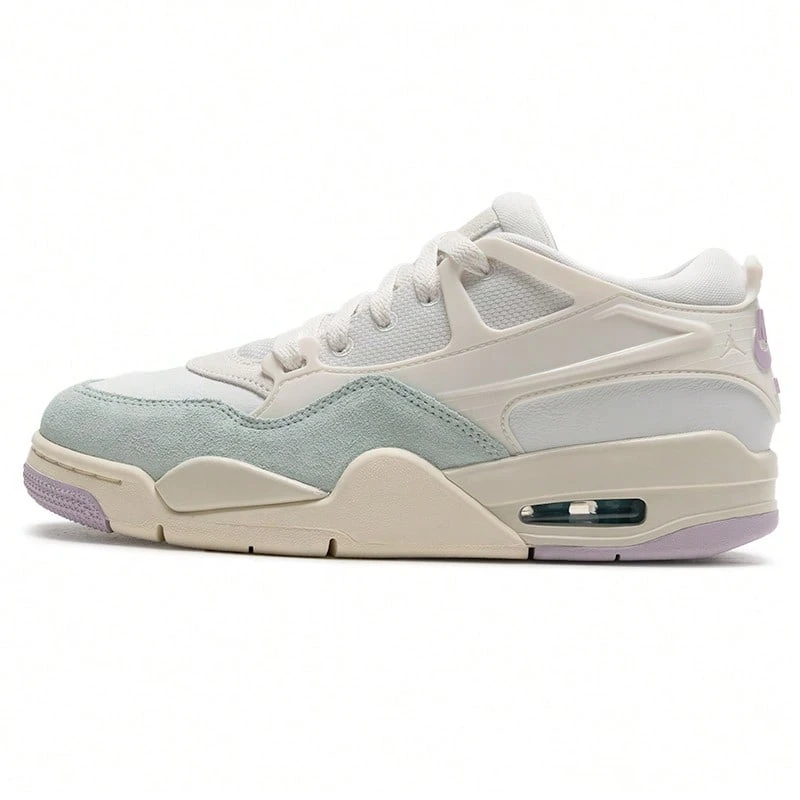 Giày thể thao nữ Nike WMNS AIR JORDAN 4 RM IB7408-133 - trắng - Xem 1