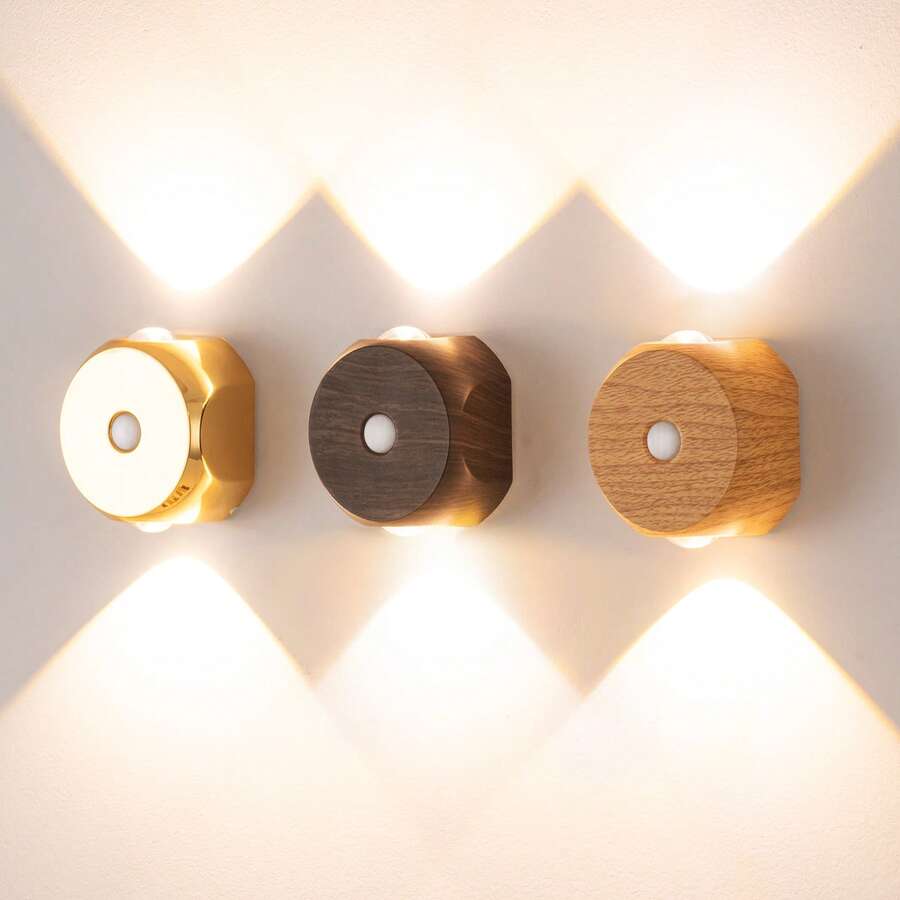 Đèn tường LED thông minh điều chỉnh độ sáng bằng cảm ứng và cảm biến chuyển động, 3 nhiệt độ màu, đèn tủ có thể điều chỉnh, đèn tường LED từ tính cảm biến chuyển động, đèn chiếu sáng dịu mắt, đèn ngủ sạc USB 800mAh, đèn tường từ tính không dây, thích hợp cho cầu thang, hiên nhà, hành lang, phòng tắm, phòng ngủ, tủ, phòng khách, tủ quầy bar.
