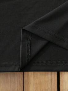 Women T-Shirts - Black - View 5