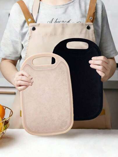 耐用厨房用具和工具 - 切菜板、水果板 - 便携式设计，适合复活节、新年、派对等场合，全年皆可使用，也可作为母亲节礼物。