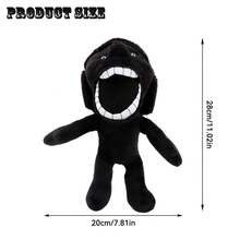 BLUESLEMON SCP-067 Children's Plush Doll - Soft Collectible Doll Suitable For Gamers And Room Decor, Cute SCP-Themed Gift, SCP-067 Companion Doll (Not For Solo Use) - Multicolor - View 3