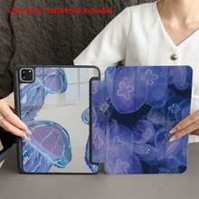 1 件装保护套，带笔槽，兼容 iPad 10.9/10.2/ Air 第五代/Pro 11/第十代/9.7/Air 2/（第七代）/（第八代）/ Air 4/5/ Pro 11/ 第十代 10.9 英寸 2022 款智能保护套/ Air 13（M3 2025）/ Air 11（M3 2025）/ Air 11（M3 2025）/ 11（A16 2025），具备自动休眠/唤醒功能，时尚的平板电脑配件 - 彩色 - 查看 9