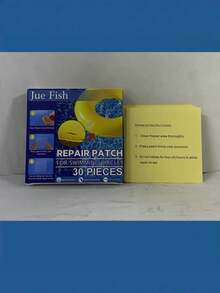 Inflatable Patch Repair Kit, Waterproof Self-Adhesive Sealing Patches For Inflatable Floats, Swimming Rings, Inflatable Pools, Air Mattresses - A - View 11