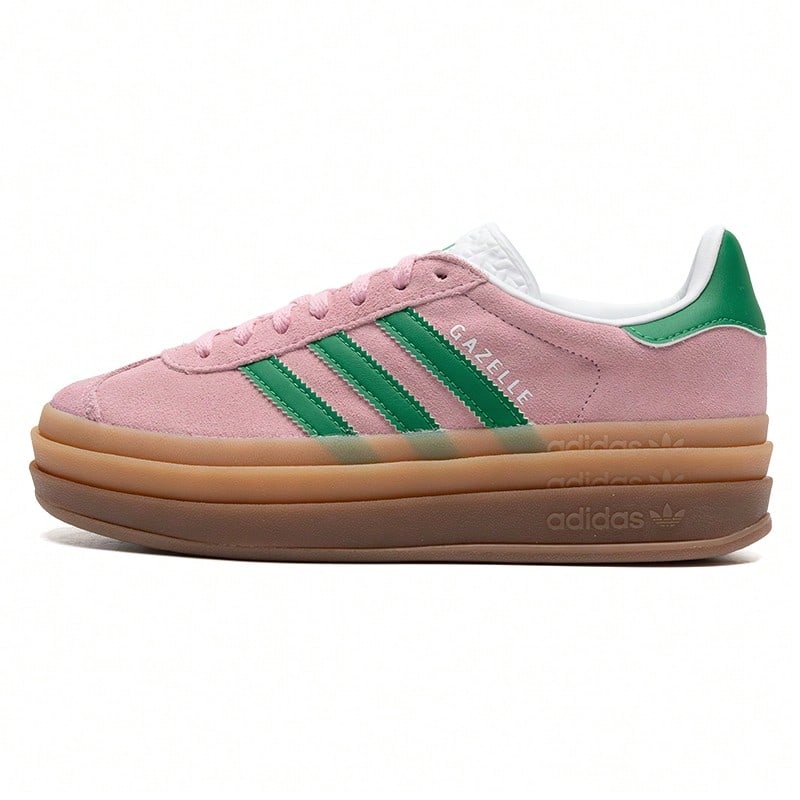 Giày thể thao nữ Adidas GAZELLE BOLD W IE0420 - Hồng Xanh - Xem 1