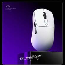 V5 无线鼠标，轻巧型 PAW3950 游戏三模式 8K DPI 鼠标 - 查看 13