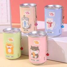 Random Style - Mini Portable Wet Wipes - Keep Hands Clean Anytime, Anywhere - A - View 4