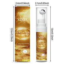 Xioimy 闪亮滚珠眼霜，天然护肤，快速紧致提拉眼周肌肤，高度保湿，提升肌肤弹性，减少暗沉和干燥，适合所有肤质。 - 數量 - 查看 9