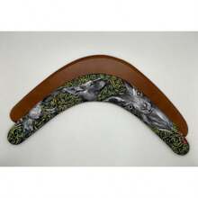 Boomerang de Retorno - Artesanía para Pintar - Juguete para Lanzar - como en la foto - Ver 4