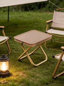Portable Folding Stool, Lightweight Compact Foldable Chair For Outdoor Camping Fishing, Convenient For High-Speed Rail Queuing, Home Shoe Changing, Art Students, Sturdy , Multi-Color Options, Easy To Carry And Store, Essential Outdoor Gear - Multicolor - View 6