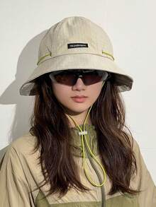 1顶夏季透气遮阳钓鱼帽，防水速干防晒护颈帽，男女通用，适合露营徒步 - A - 查看 2