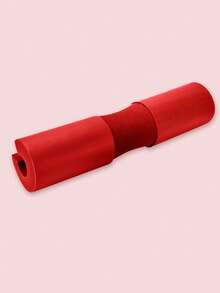 1个加厚泡沫杠铃肩垫 - 适用于臀推、深蹲和弓步的杠铃垫 - 颈肩深蹲垫，提供额外舒适感，是健身房锻炼和举重的理想之选 - 黑色、粉色。适用于健身房、运动、家庭锻炼、健身配件、家用健身器材和男士礼品。 - 粉色 - 查看 19