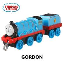 Thomas & Friends Mattel Fisher-Price, Engine & Cargo Car, Storytelling Play for Preschoolers - 彩色 - 查看 6
