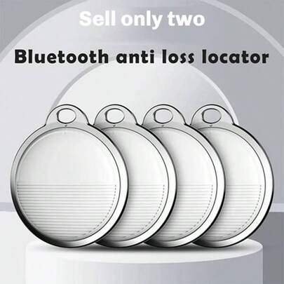 1/4个GPS智能防丢追踪器 - 实时定位，无需安装，适用于宠物、儿童、老人、窗户等，230mAh