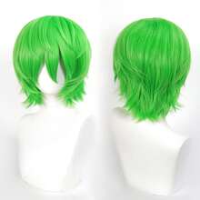 YEWELL Green Wigs For Women/Men/Girl - Green - View 3